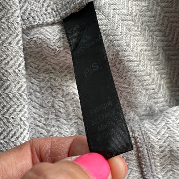 Kyodan Herringbone Fleece Cold Weather High Rise Leggings Size Small Jacquard - Picture 2 of 9